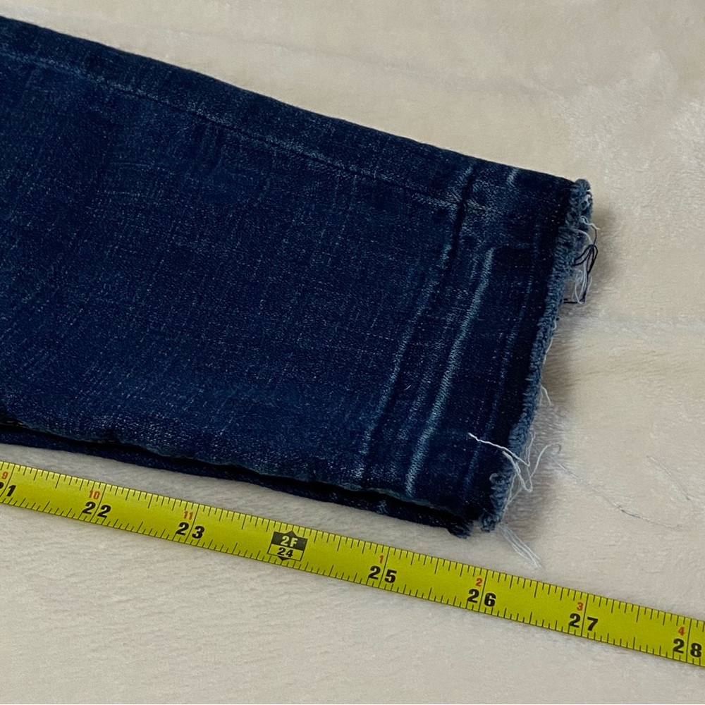 LUCKY BRAND / "Ava Crop" Mid Rise Skinny Jeans Size 6/28 - Picture 10 of 10